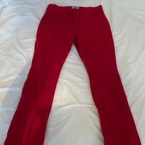 Men’s Express chinos